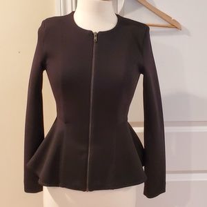 *sold* New without tag, topshop peplum blazer